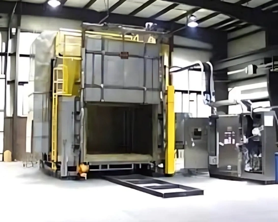 Bogie Hearth Furnace Manufacturers in Chennai